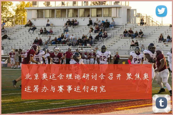 北京奥运会理论研讨会召开 聚焦奥运筹办与赛事运行研究