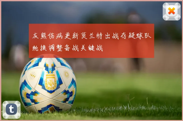 灰熊伤病更新莫兰特出战存疑球队轮换调整备战关键战