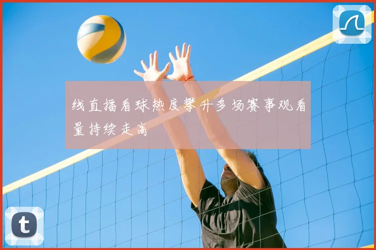线直播看球热度攀升多场赛事观看量持续走高