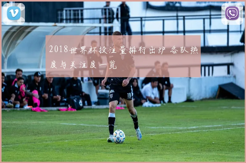 2018世界杯投注量排行出炉 各队热度与关注度一览